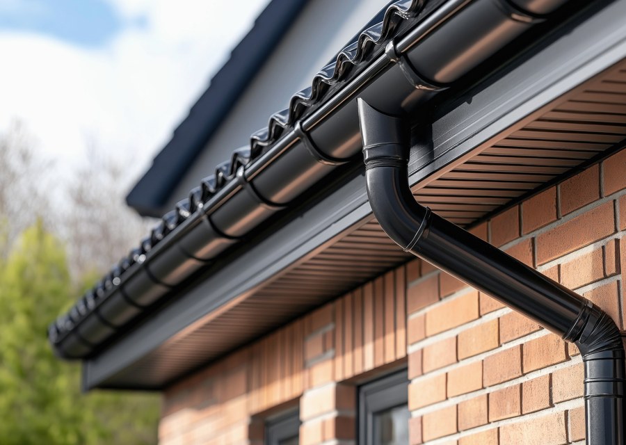 Seamless gutter and downspout work — Chenango, NY