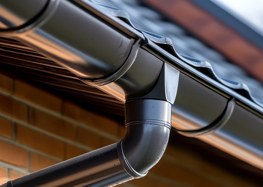 Seamless gutter and downspout work — Cicero, NY