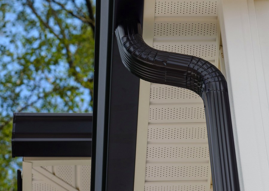 Gutter system detail — Cicero, NY