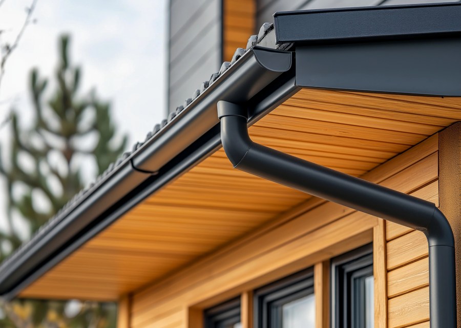 Gutter installation work — Chicopee, MA