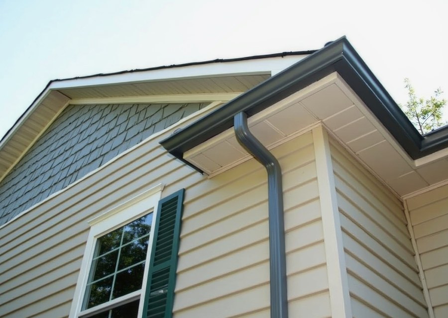 Seamless gutter and downspout work — Chicopee, MA