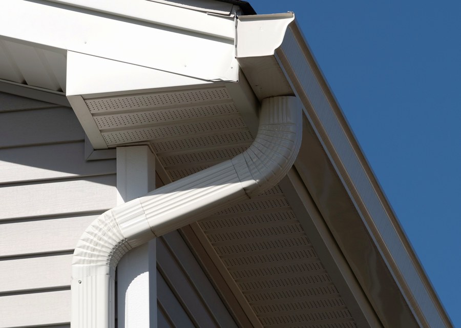 Seamless gutter and downspout work — Mt Juliet, TN