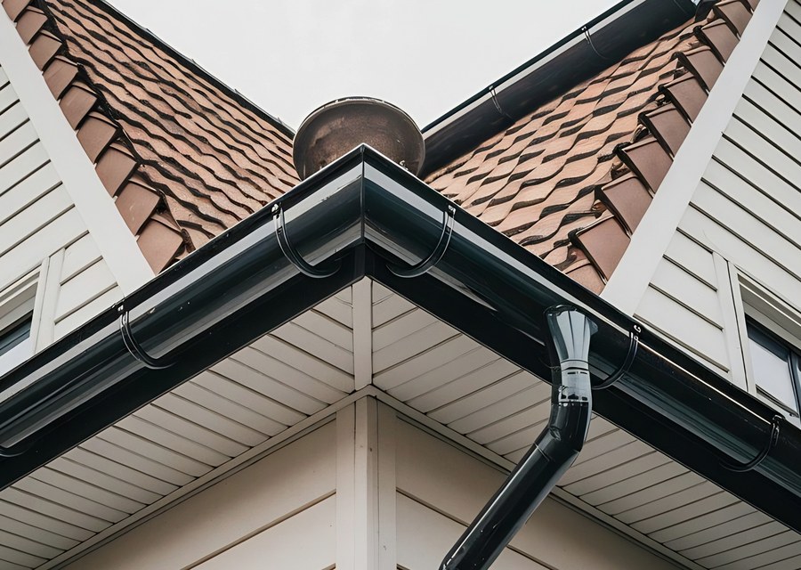 Gutter system detail — Mt Juliet, TN