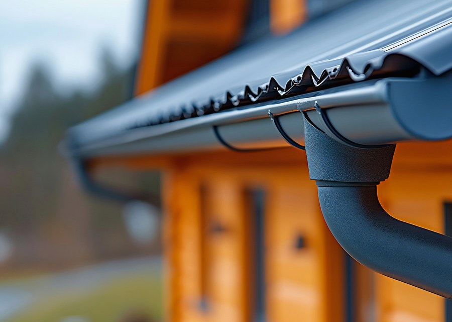 Gutter installation work — Orchard Park, NY