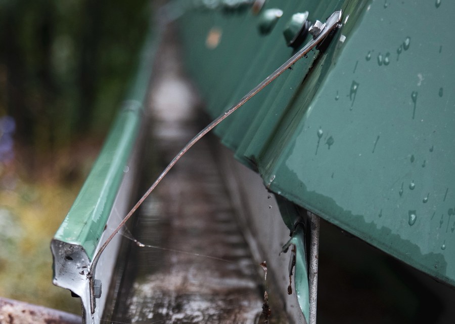 Seamless gutter and downspout work — Orchard Park, NY