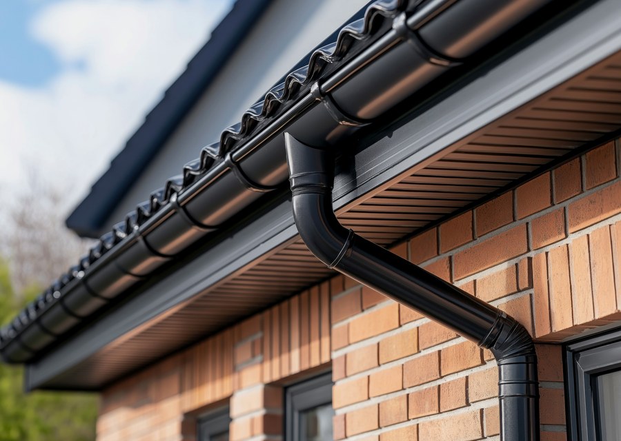 Seamless gutter and downspout work — Marcellus, NY