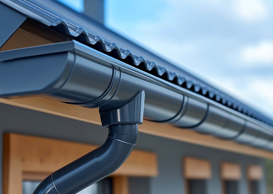 Gutter system detail — Marcellus, NY