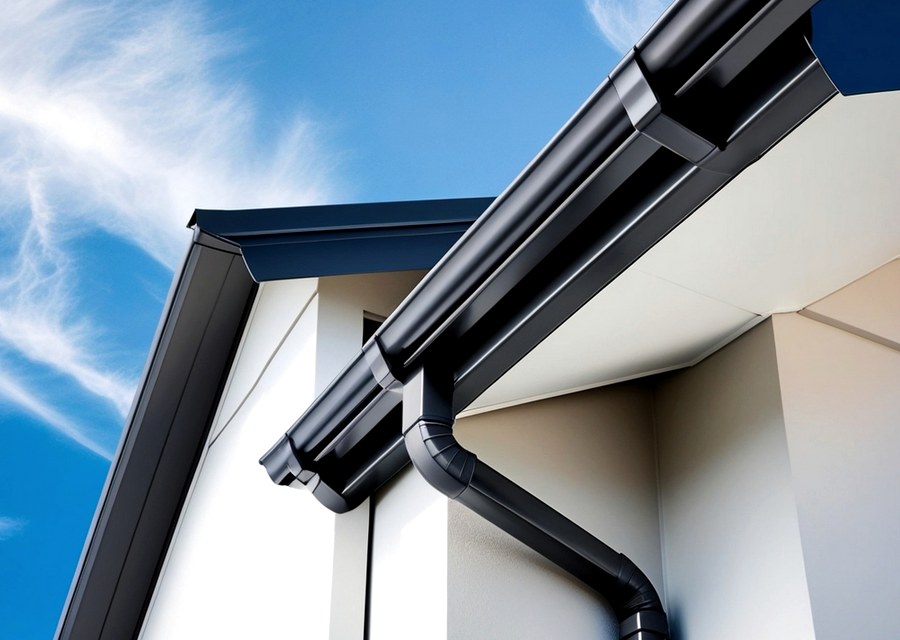 Gutter installation work — Longmeadow, MA