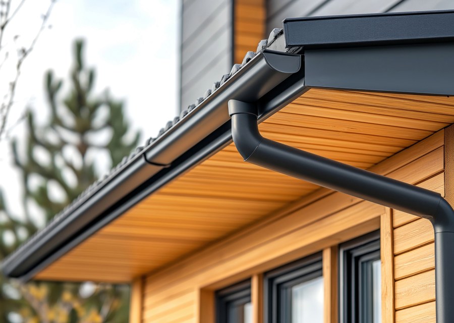 Gutter installation work — East Bloomfield, NY