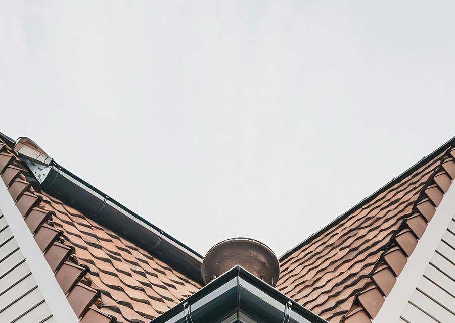 Gutter system detail — East Bloomfield, NY