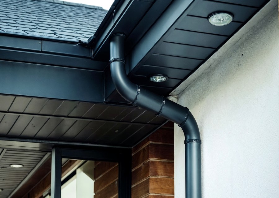 Seamless gutter and downspout work — Tonawanda, NY