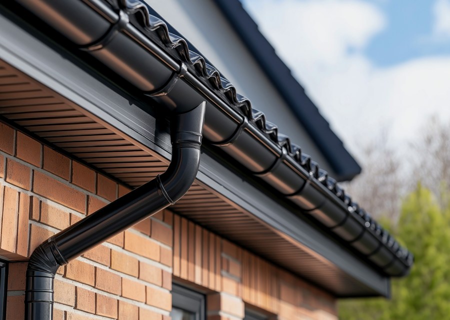 Gutter system detail — Tonawanda, NY
