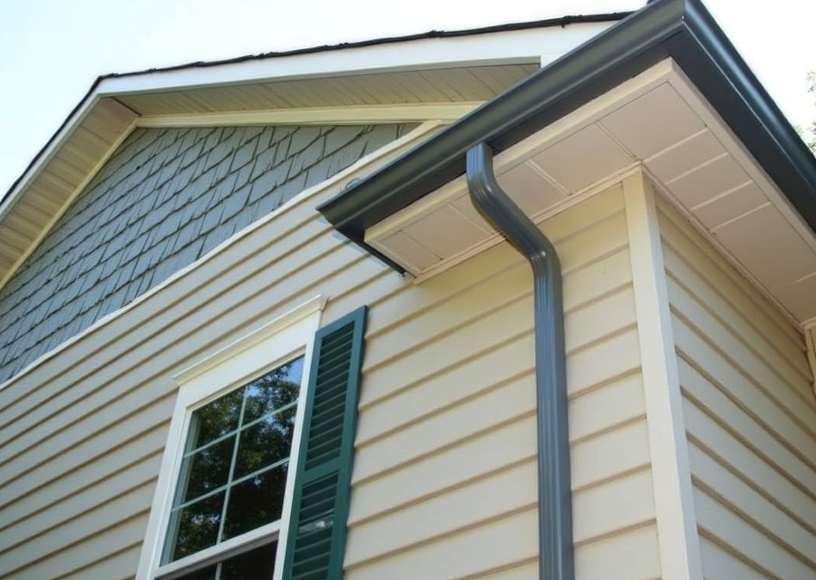 Seamless gutter and downspout work — Nantucket, MA