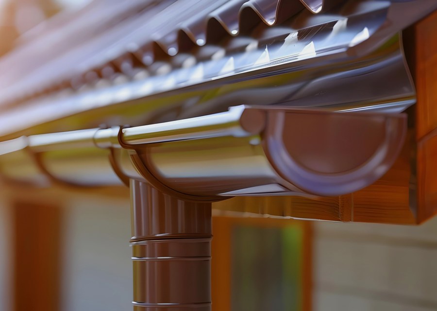 Gutter installation work — Enfield, NH