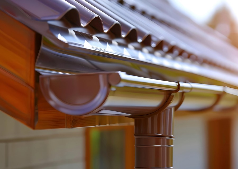 Gutter installation work — Oswego, NY