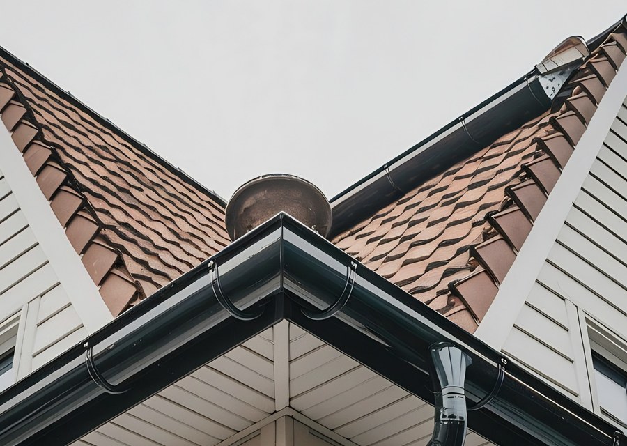 Seamless gutter and downspout work — Oswego, NY