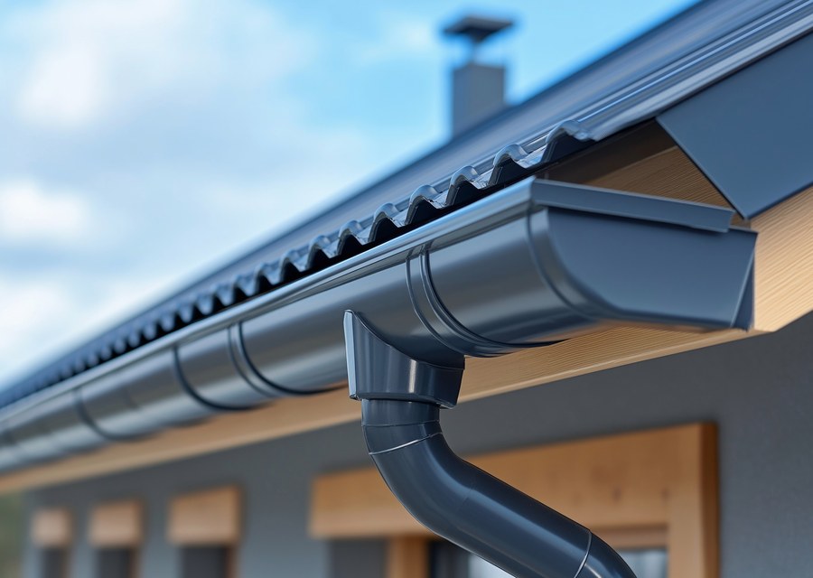 Gutter installation work — Brentwood, TN