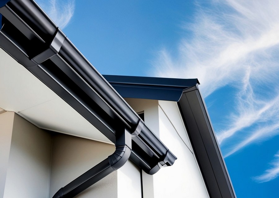 Gutter system detail — Brentwood, TN