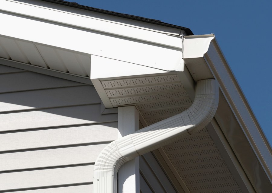 Gutter installation work — Sherrill, NY