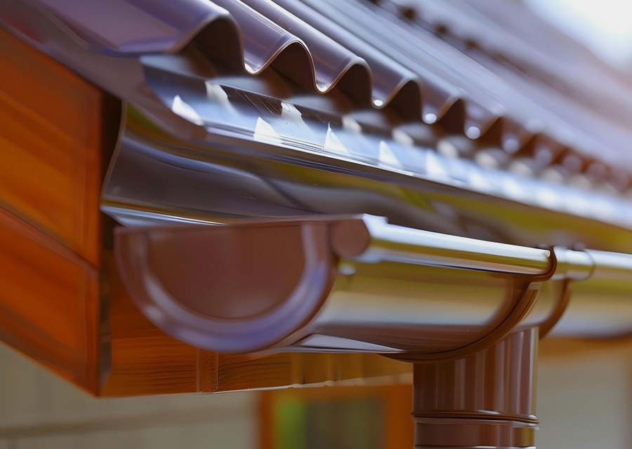 Seamless gutter and downspout work — Sherrill, NY