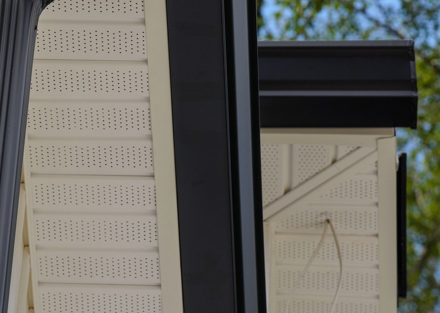 Gutter system detail — Sherrill, NY