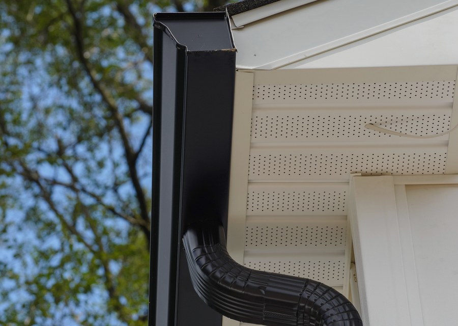 Gutter installation work — Charlestown, NH
