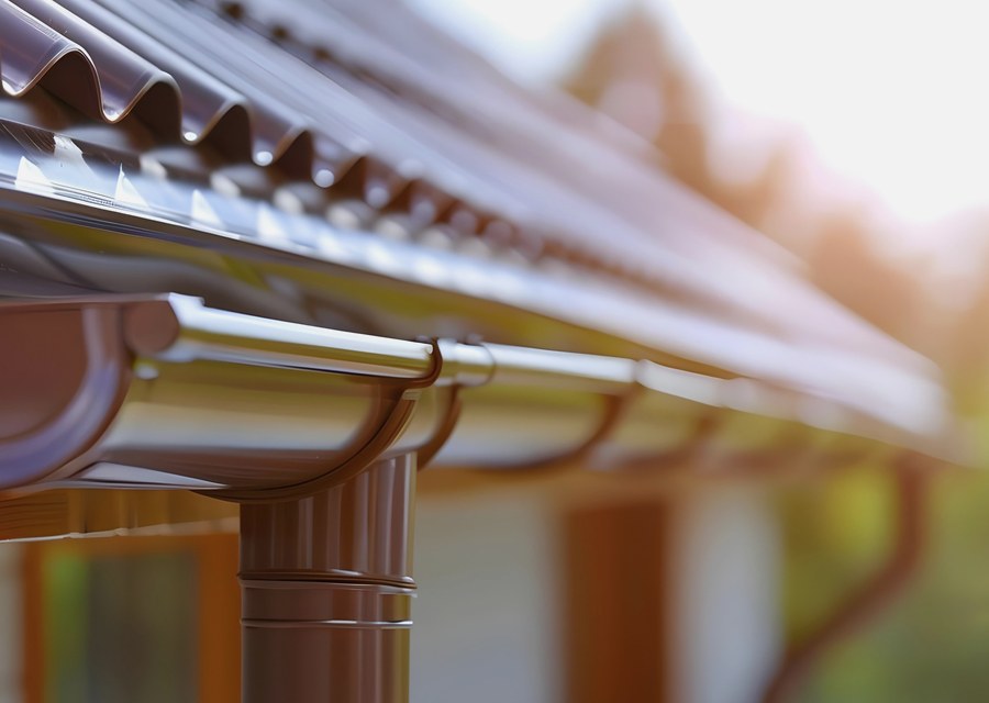 Seamless gutter and downspout work — Denmark, NY