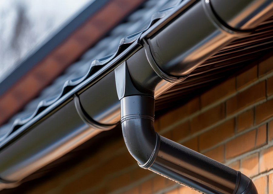 Gutter installation work — Walpole, NH