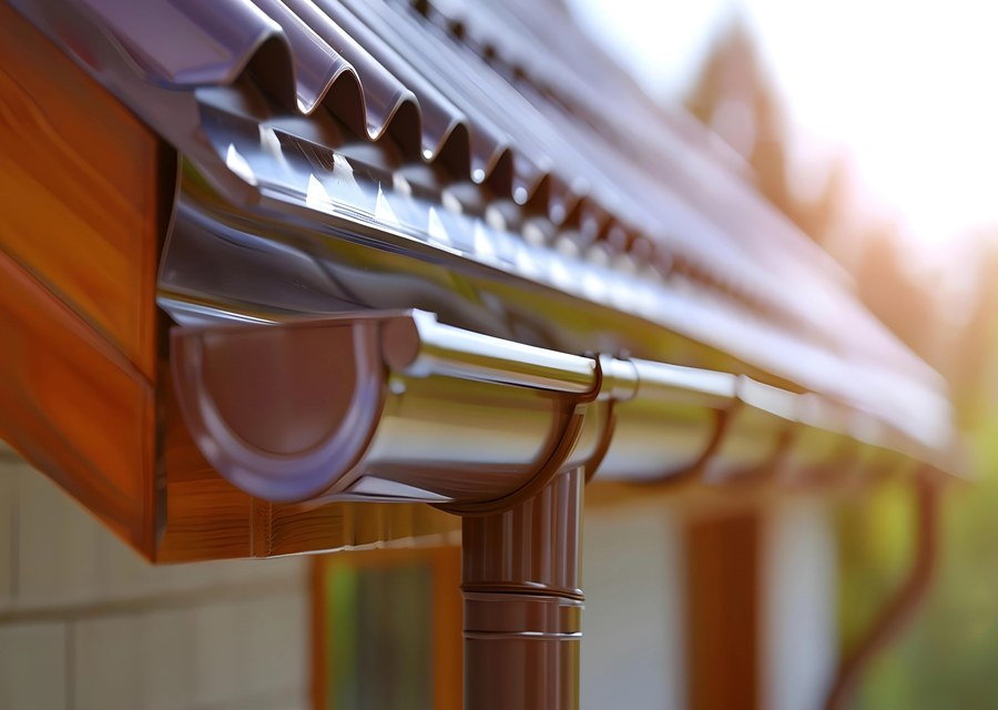 Seamless gutter and downspout work — Walpole, NH