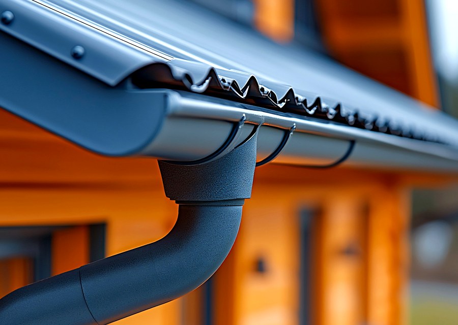 Gutter installation work — Tully, NY