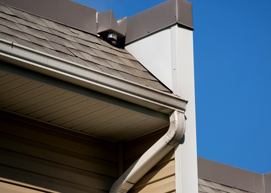 Seamless gutter and downspout work — Tully, NY