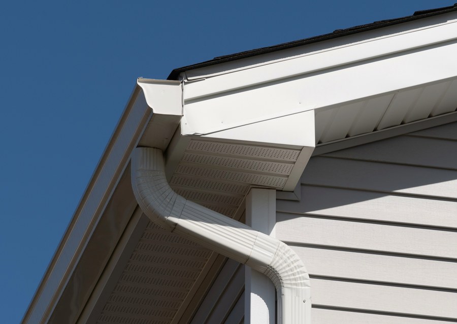 Seamless gutter and downspout work — East Rochester, NY
