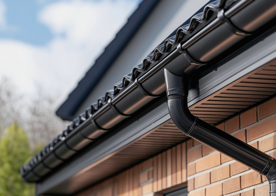 Seamless gutter and downspout work — Weedsport, NY