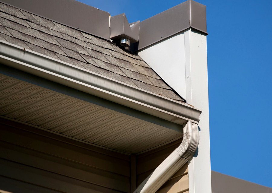 Gutter installation work — Dunkirk, NY