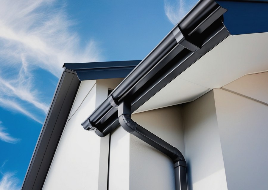 Seamless gutter and downspout work — Dunkirk, NY