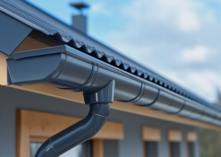 Gutter installation work — Northumberland, NH