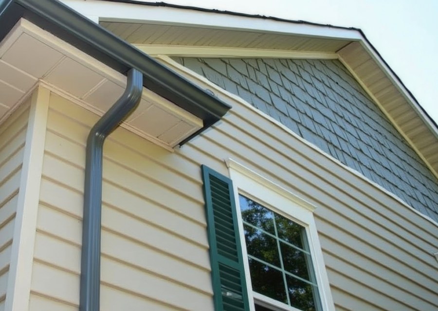 Seamless gutter and downspout work — Northumberland, NH