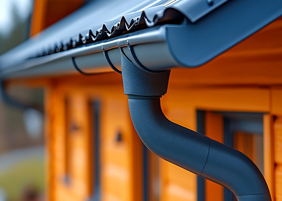 Gutter installation work — Henrietta, NY