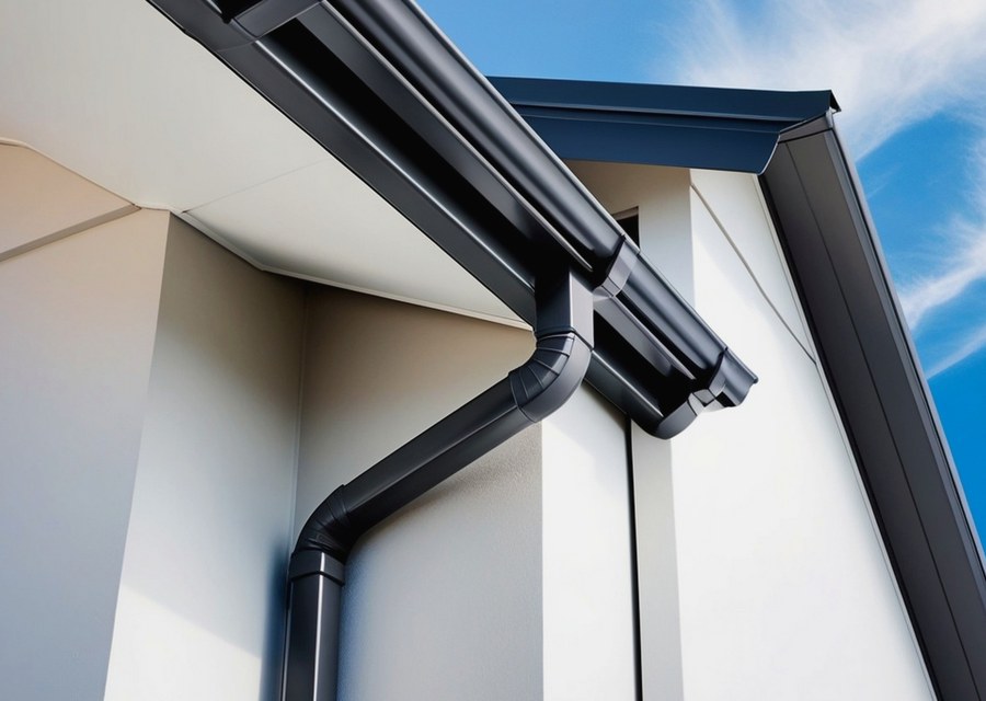 Gutter installation work — Dansville, NY