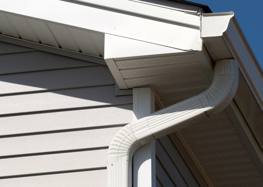 Gutter installation work — Deposit, NY