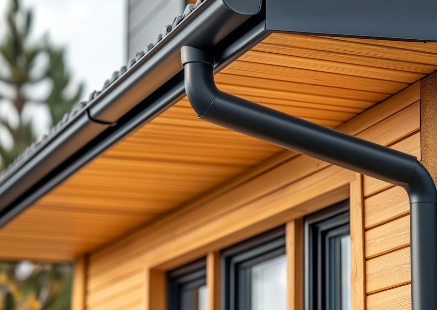 Gutter installation work — Berlin, NH