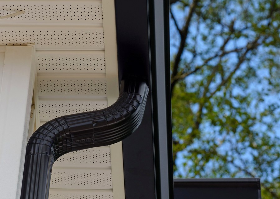 Gutter installation work — Candor, NY