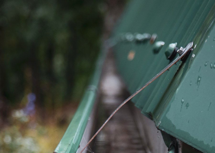 Seamless gutter and downspout work — Candor, NY