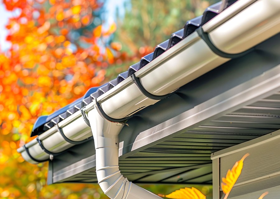 Gutter installation work — Whitestown, NY