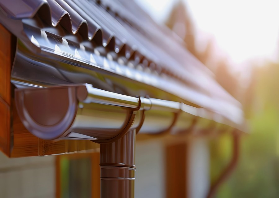 Seamless gutter and downspout work — Whitestown, NY
