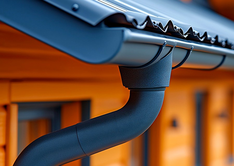 Gutter installation work — West Springfield, MA