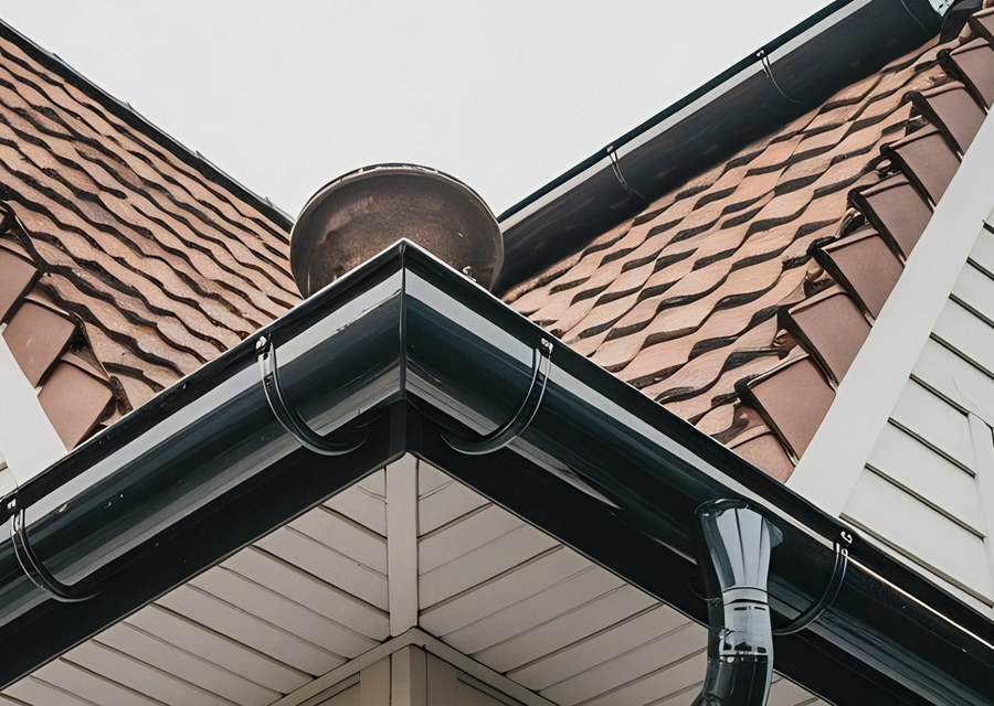 Seamless gutter and downspout work — West Springfield, MA