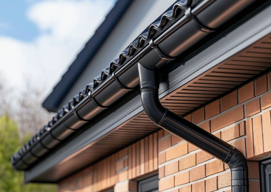 Gutter installation work — Lenoir City, TN