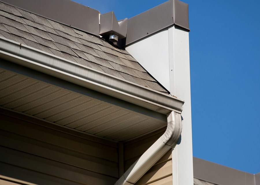 Gutter system detail — Lenoir City, TN