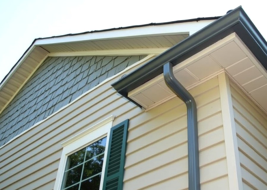 Gutter installation work — Strawberry Plains, TN